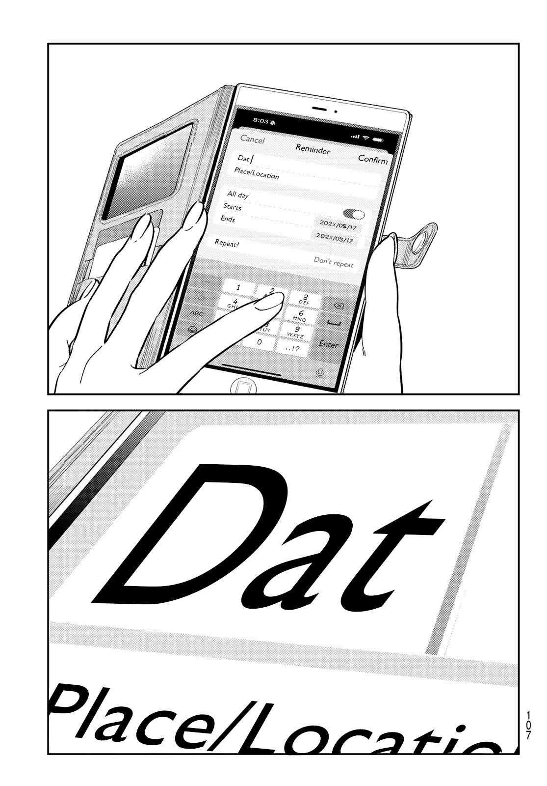 Rent a Girlfriend, Chapter 317 image 03